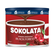 Σοκολάτα Ρόφημα με άρωμα Black Forest | 350γρ